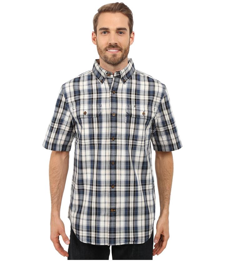 Carhartt - Fort Plaid Short Sleeve Shirt