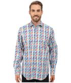Bugatchi - Florence Classic Fit Long Sleeve Woven Shirt