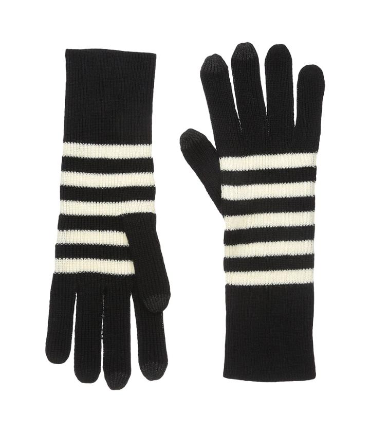 Marc Jacobs - Logo Stripe Gloves