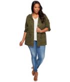 Lucky Brand - Plus Size Soft Military Jacket