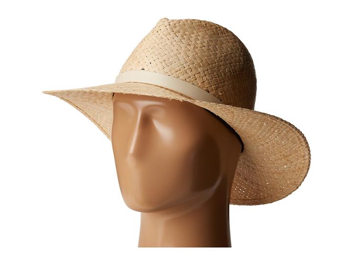 Rag &amp; Bone - Raffia Wide Brim Hat