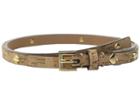 Kate Spade New York - Cork Belt W/ Spade Rivet