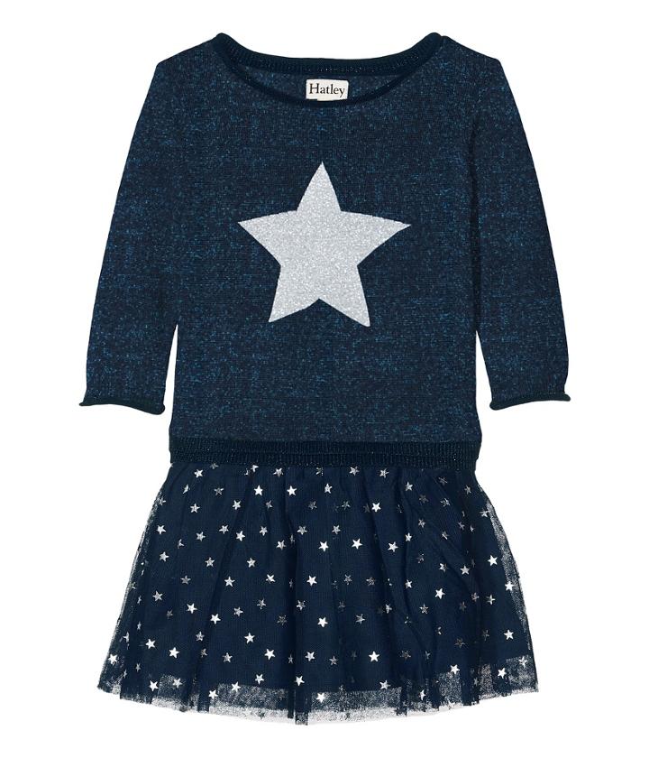 Hatley Kids - Twilight Drop Waist Dress