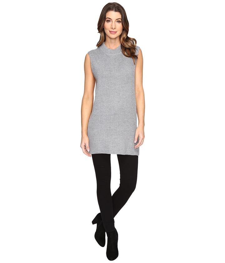 Fate - Sleeveless Mock Neck Sweater