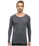 Boss Orange - Tambow Melange Rib Henley