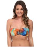 Bleu Rod Beattie - Wild At Heart Moulded Cup Bandeau Top