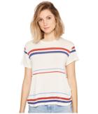 Rvca - Recess Striped Knit T-shirt