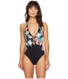 Seafolly - Island Vibe Deep V Maillot One-piece