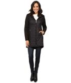 Michael Michael Kors - Zip Front Quilt/softshell M422298t