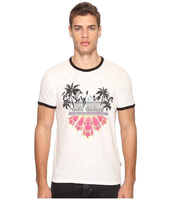 Just Cavalli - Ringer T-shirt
