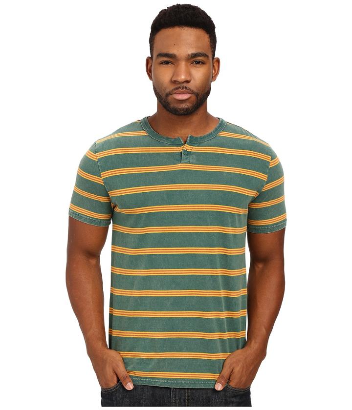 Brixton - Cohen Short Sleeve Henley