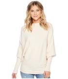 American Rose - Penelope Dolman Sleeve Ribbed Sweater