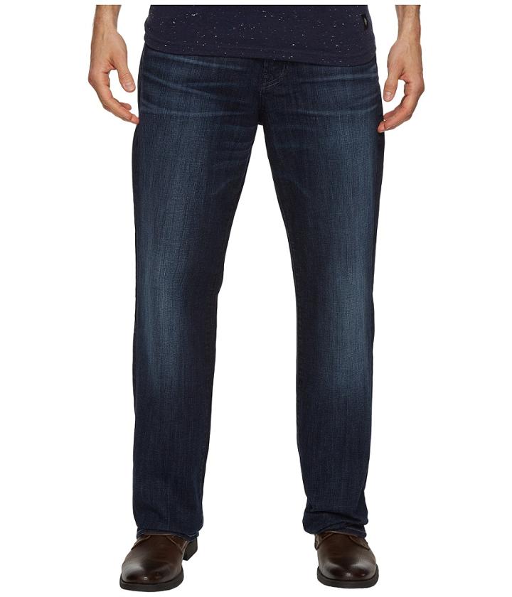 7 For All Mankind - Austyn Relaxed Straight Leg In Olympic Blue