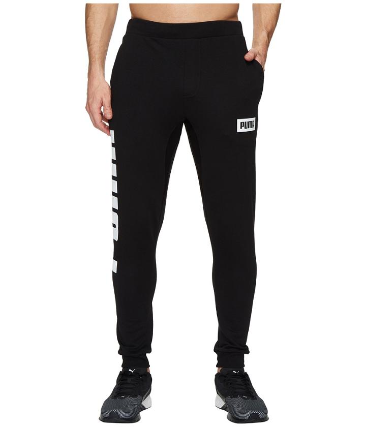 Puma - Rebel French Terry Sweatpants