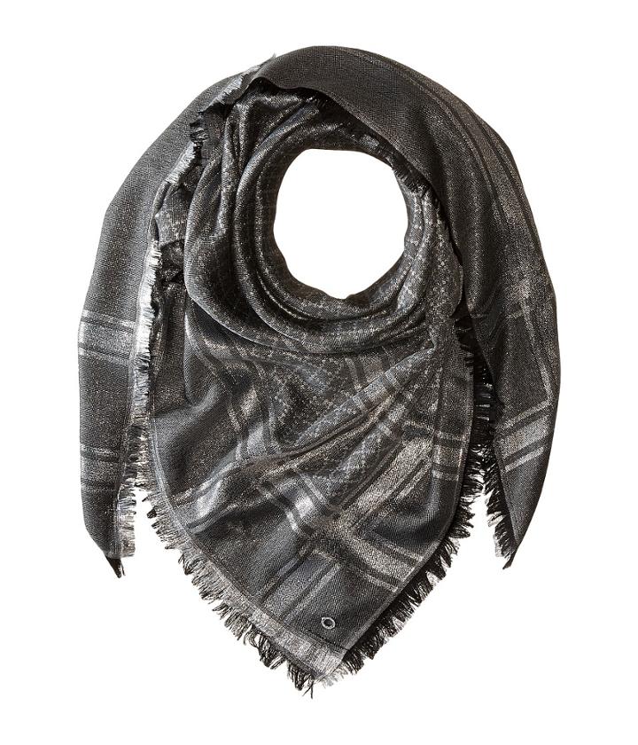 Calvin Klein - All Over Lurex Blanket Scarf