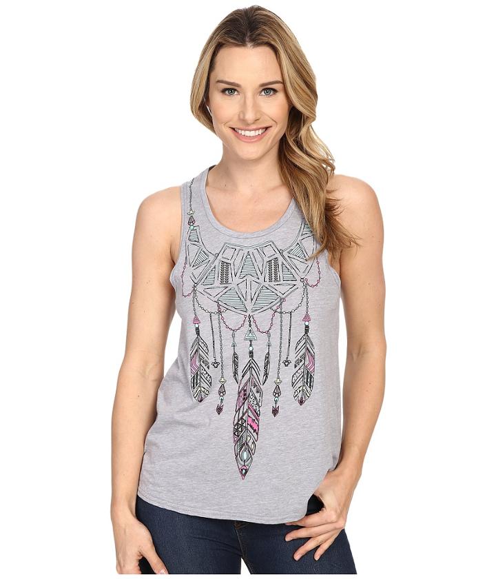 Roper - 0227 Heather Jersey Muscle Tank Top