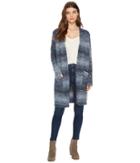 Tribal - Space Dye Boucle Long Sweater Cardigan