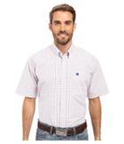 Cinch - Short Sleeve Plain Weave Print