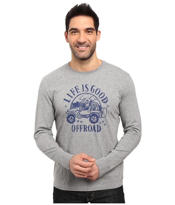 Life Is Good - Lig Off Road Crusher Long Sleeve