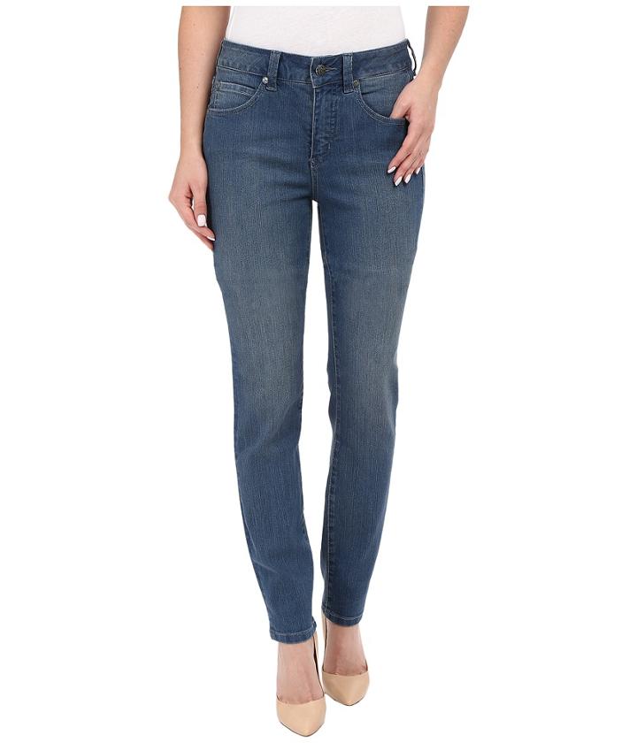 Miraclebody Jeans - Five-pocket Addison Skinny Jeans In Bainbridge Blue