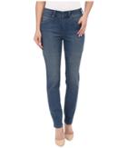 Miraclebody Jeans - Five-pocket Addison Skinny Jeans In Bainbridge Blue
