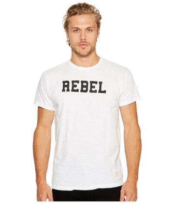 The Original Retro Brand - Short Sleeve Vintage Slub Rebel T-shirt