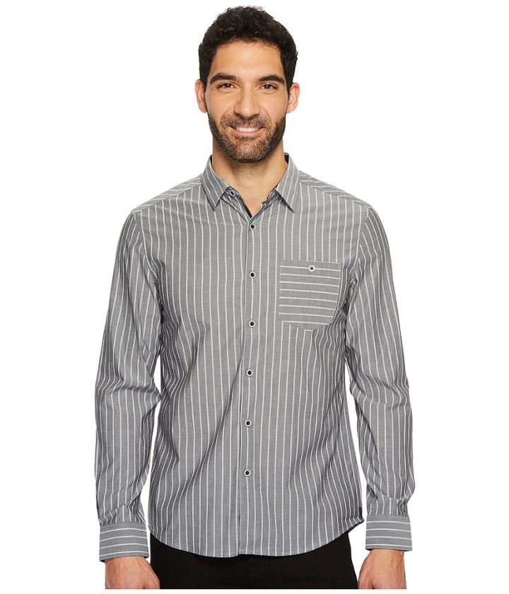 Kenneth Cole Sportswear - Bold Stripe Shirt