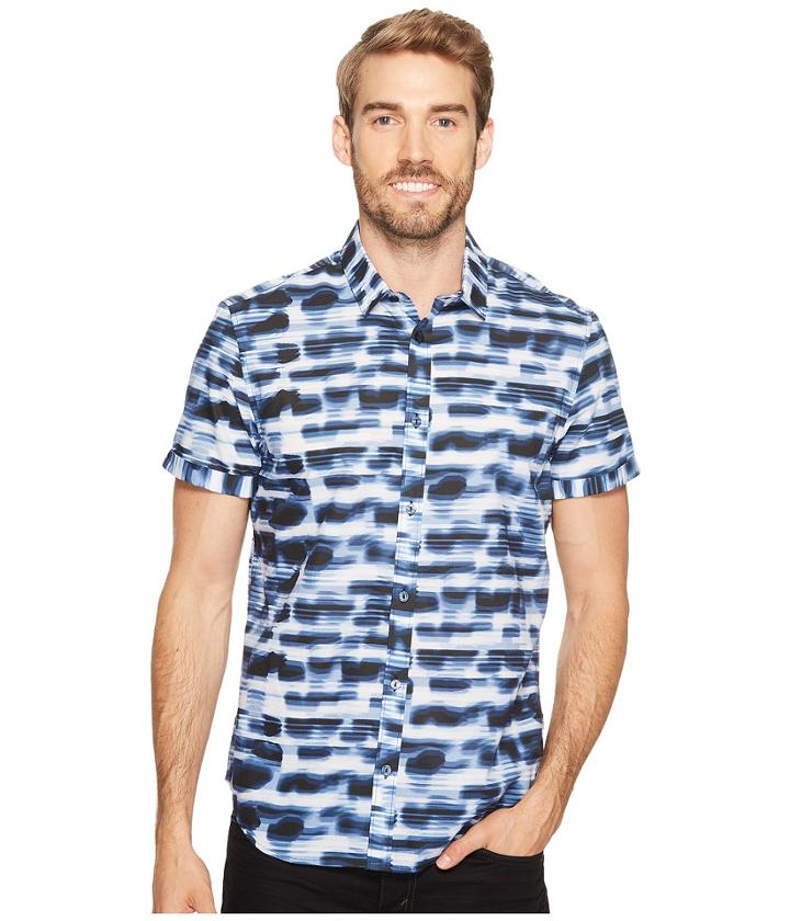 Calvin Klein - Hologram Print Button Down Shirt