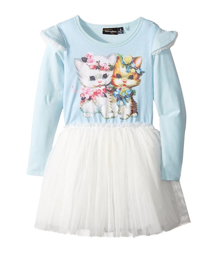 Rock Your Baby - Lulu Lola Long Sleeve Circus Dress