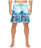 Bugatchi - Ocean Life Swim Trunks