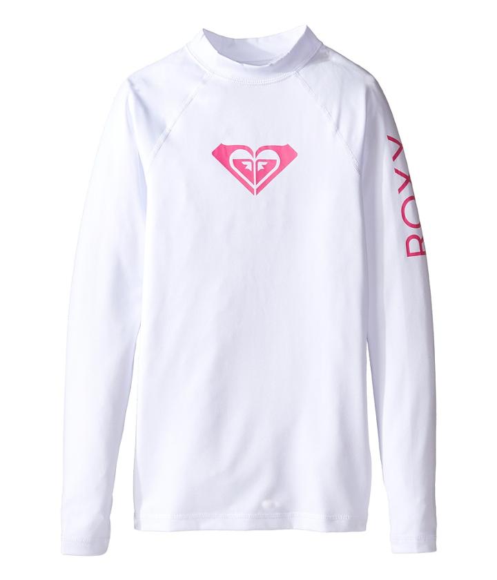 Roxy Kids - Whole Hearted Long Sleeve Rashguard