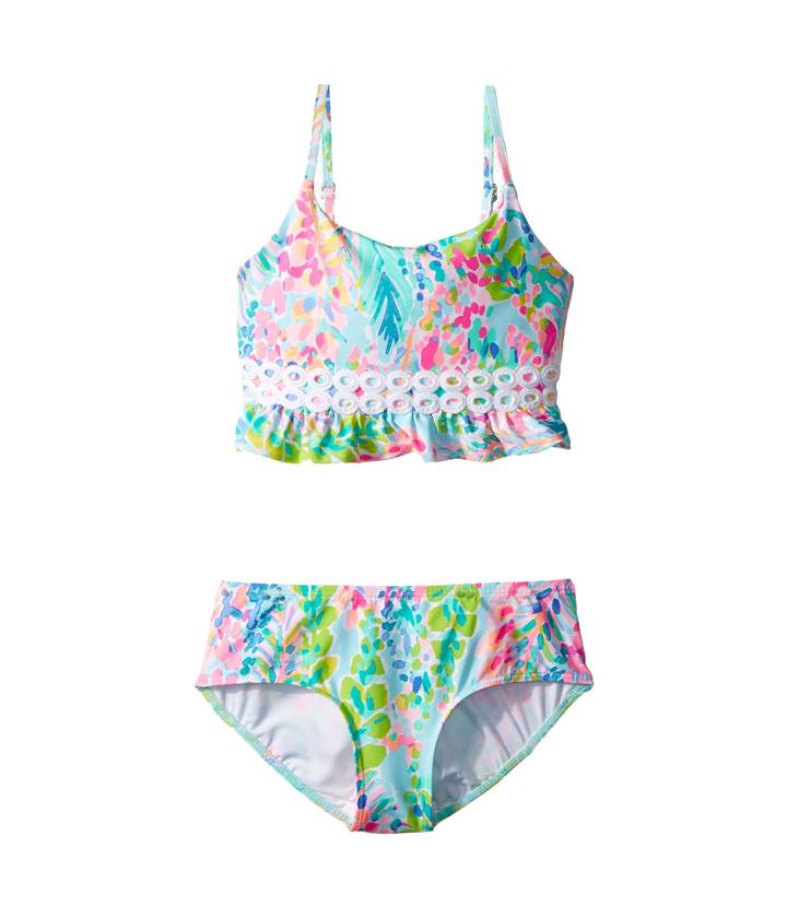 Lilly Pulitzer Kids - Upf 50+ Katrina Bikini