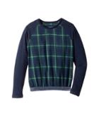Toobydoo - Fancy Flannel Sweatshirt W/ Sparkle Belt