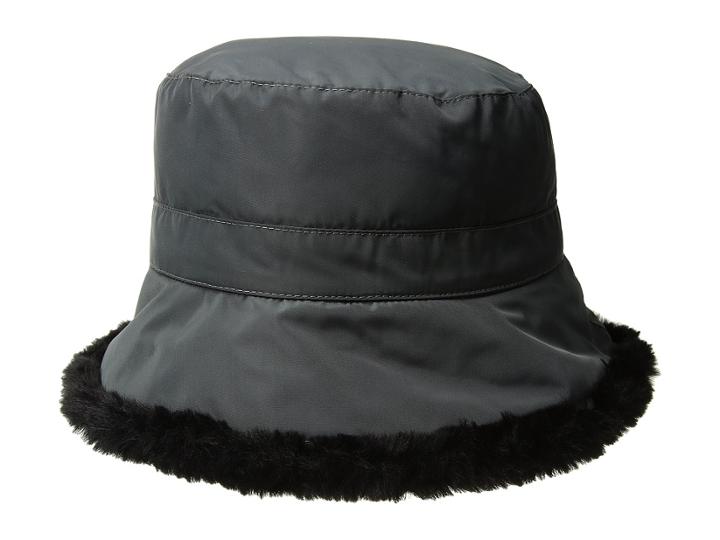 Scala - Packable Cloche W/ Faux Fur