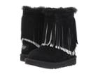 Ugg Kids - Classic Short Ii Fringe