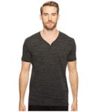 Lucky Brand - Y-neck Tee