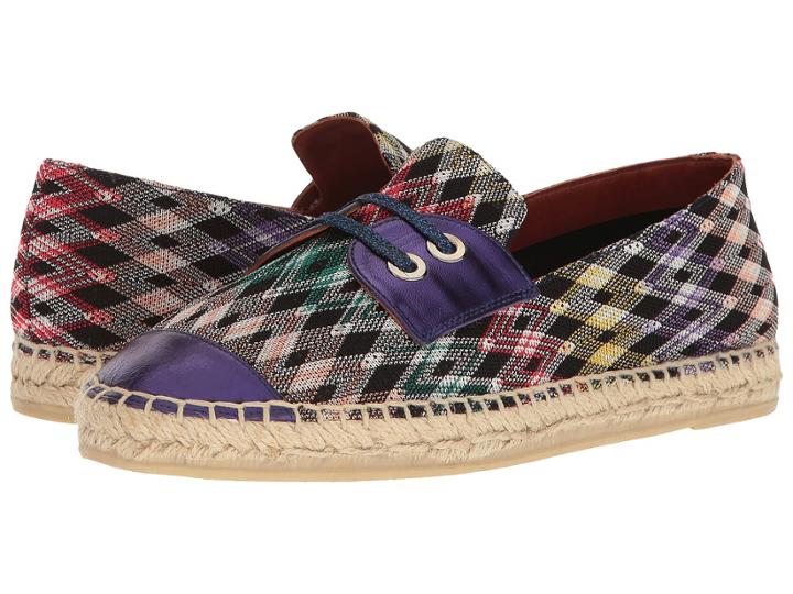 Missoni - Faux Lace Front Espadrille