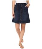 Jag Jeans - Florence Skirt Republic Denim In Indigo Steel