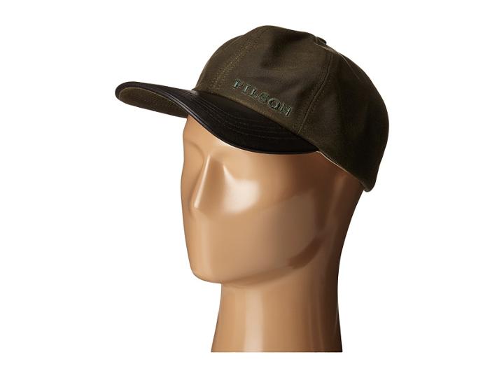 Filson - Tin Leather Cap