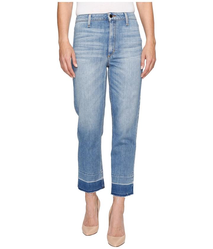 Joe's Jeans - The Jane High-rise Straight Crop In Yenz
