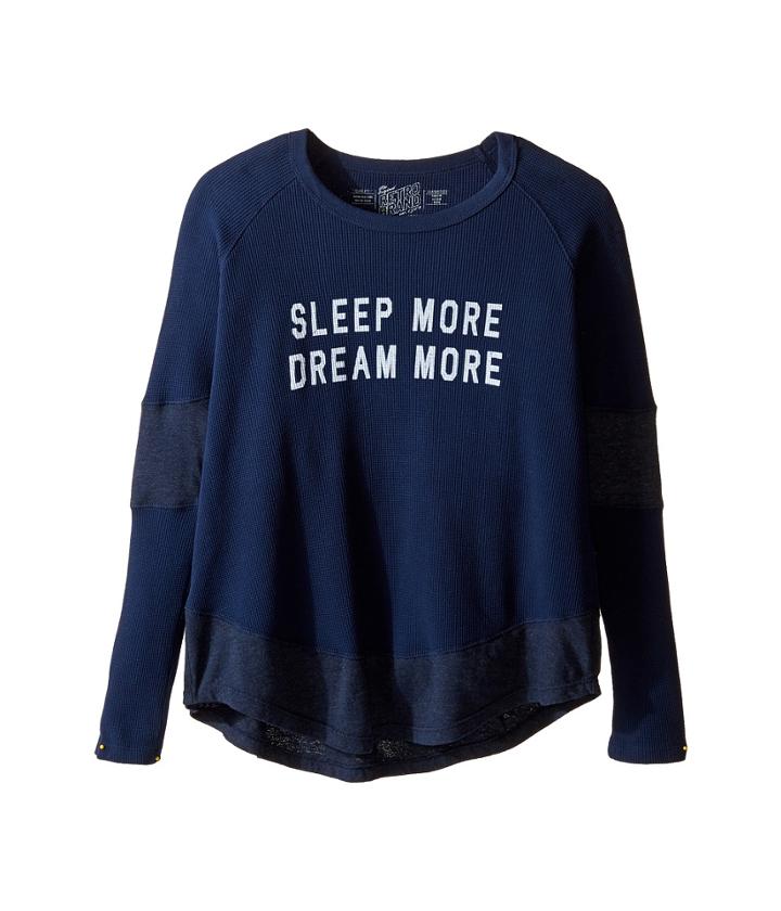 The Original Retro Brand Kids - Sleep More Dream More Thermal