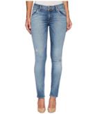 Hudson - Collin Mid-rise Skinny Flap Pocket Jeans In Ambitions 2