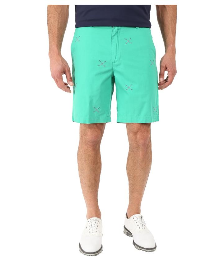 Vineyard Vines - Golf Club Emb 9 Breaker Shorts