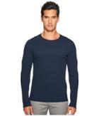 Vince - Raw Edge Solid Long Sleeve T-shirt