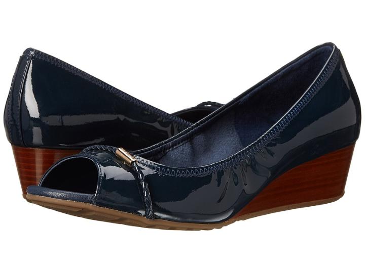 Cole Haan - Tali Open Toe Det Wedge 40