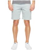 Perry Ellis - Solid Stretch Sateen Shorts