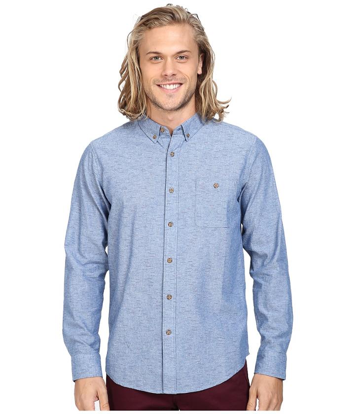 Vissla - Playa Negra Long Sleeve Space Dye Woven