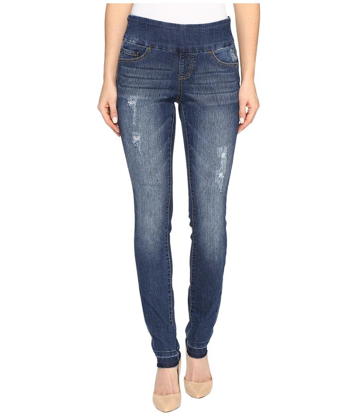 Jag Jeans - Nora Pull-on Skinny Comfort Denim In Durango W/ Holes