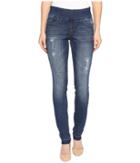 Jag Jeans - Nora Pull-on Skinny Comfort Denim In Durango W/ Holes
