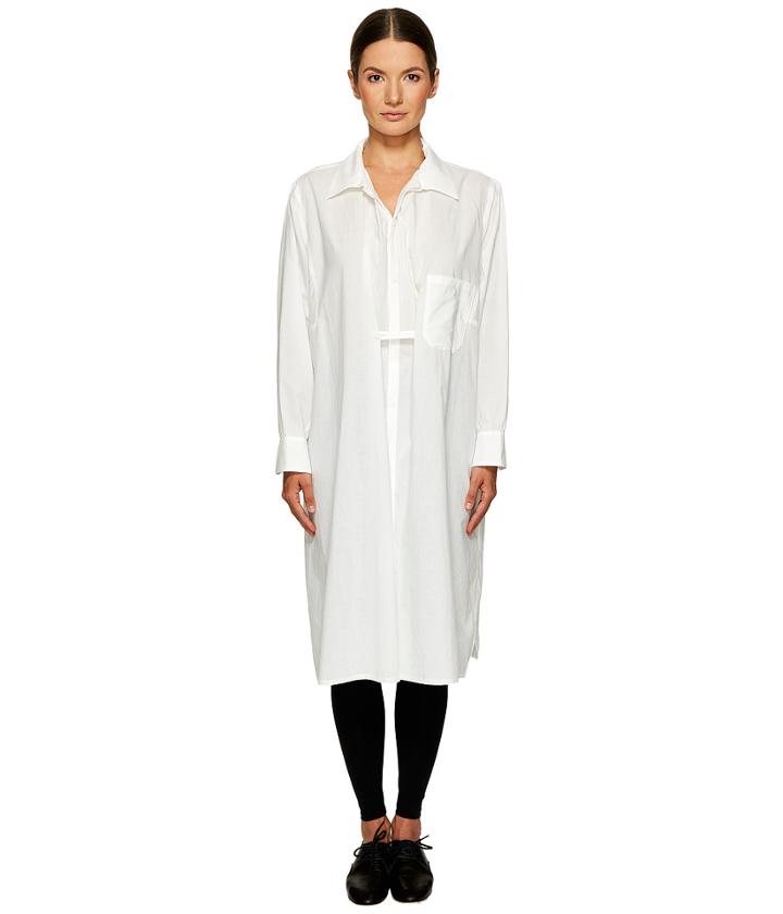 Y's By Yohji Yamamoto - Tab Shirtdress